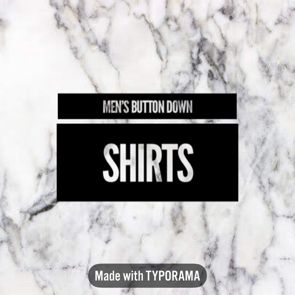 Men’s Dress Shirts